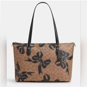Coach Tote Bag with Bows